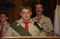 Court of Honor - September 0002