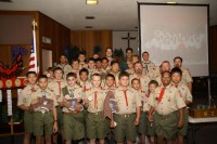 Court of Honor - September 0009