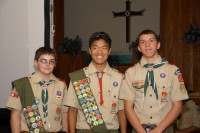 Court of Honor - September 0012