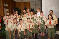 Court of Honor - September 0013