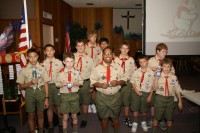 Court of Honor - September 0014