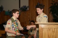 Court of Honor - September 0016