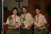 Court of Honor - September 0018