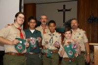 Court of Honor - September 0020