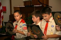 Court of Honor - September 0032