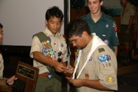 Court of Honor - September 0053