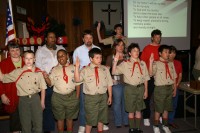 Court of Honor - March 0011