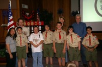 Court of Honor - March 0040