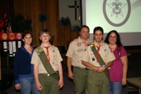 Court of Honor - March 0043