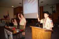 Court of Honor - June 0011