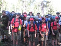 Mini Trek - Mt. Lola 0030