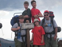 Mini Trek - Mt. Lola 0057