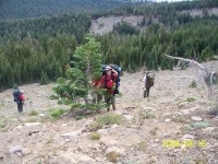 Mini Trek - Mt. Lola 0090