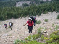 Mini Trek - Mt. Lola 0093