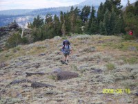 Mini Trek - Mt. Lola 0102