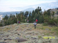 Mini Trek - Mt. Lola 0103