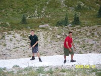 Mini Trek - Mt. Lola 0105