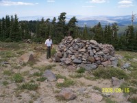 Mini Trek - Mt. Lola 0108