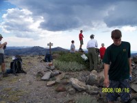 Mini Trek - Mt. Lola 0110