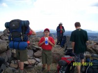 Mini Trek - Mt. Lola 0111