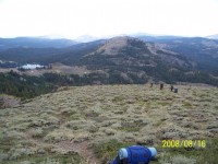 Mini Trek - Mt. Lola 0112