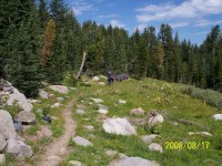 Mini Trek - Mt. Lola 0125