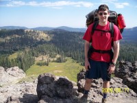 Mini Trek - Mt. Lola 0130