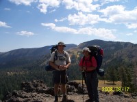 Mini Trek - Mt. Lola 0131