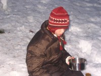 Snow Camp Out 0020