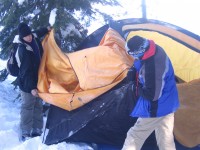 Snow Camp Out 0030