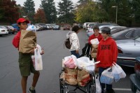 Thanksgiving Food Distribution 0005