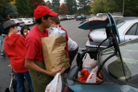 Thanksgiving Food Distribution 0006