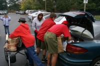 Thanksgiving Food Distribution 0009