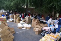 Thanksgiving Food Distribution 0013
