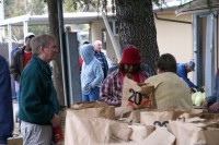 Thanksgiving Food Distribution 0014