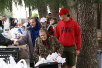 Thanksgiving Food Distribution 0016