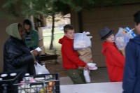 Thanksgiving Food Distribution 0023