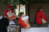 Thanksgiving Food Distribution 0027