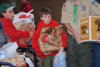 Thanksgiving Food Distribution 0028