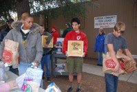 Thanksgiving Food Distribution 0030