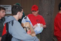 Thanksgiving Food Distribution 0031