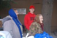 Thanksgiving Food Distribution 0044