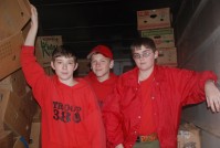 Thanksgiving Food Distribution 0050