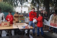 Thanksgiving Food Distribution 0053
