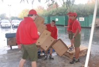 Thanksgiving Food Distribution 0056