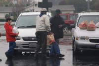 Thanksgiving Food Distribution 0057