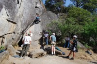 Venturing Crew Outdoor Climbing 0016