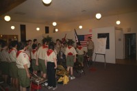 Webelos Open House 0006