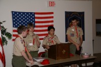 Webelos Open House 0007