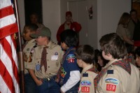 Webelos Open House 0008